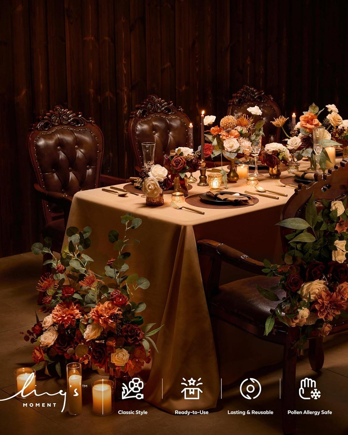 Our Review of Ling's Terracotta Floral Garlands: Beauty & Quality Combined