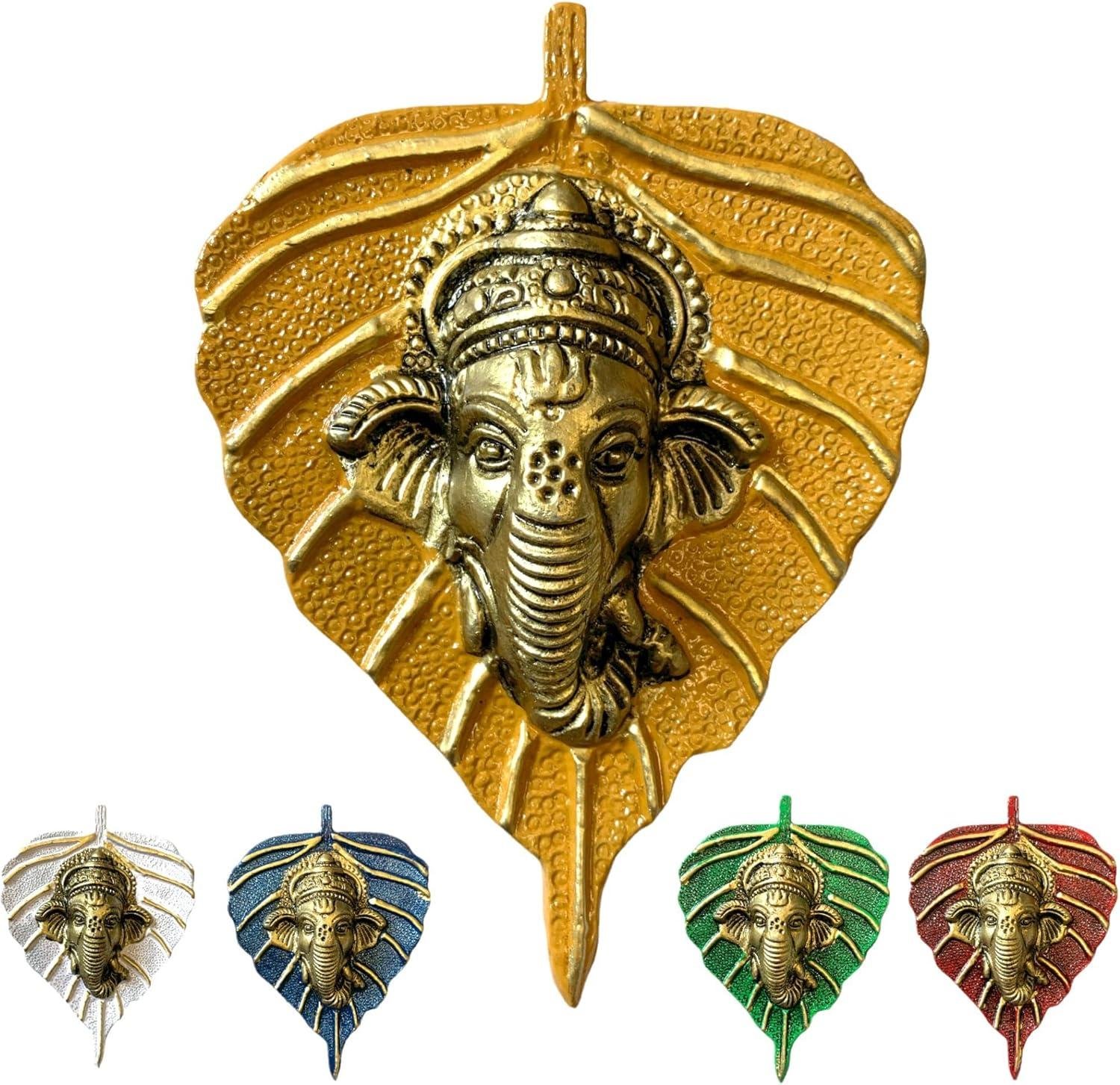 Our Review: LOVENSPIRE Metal Leaf Ganesha Wall Hanging for Elegant Decor