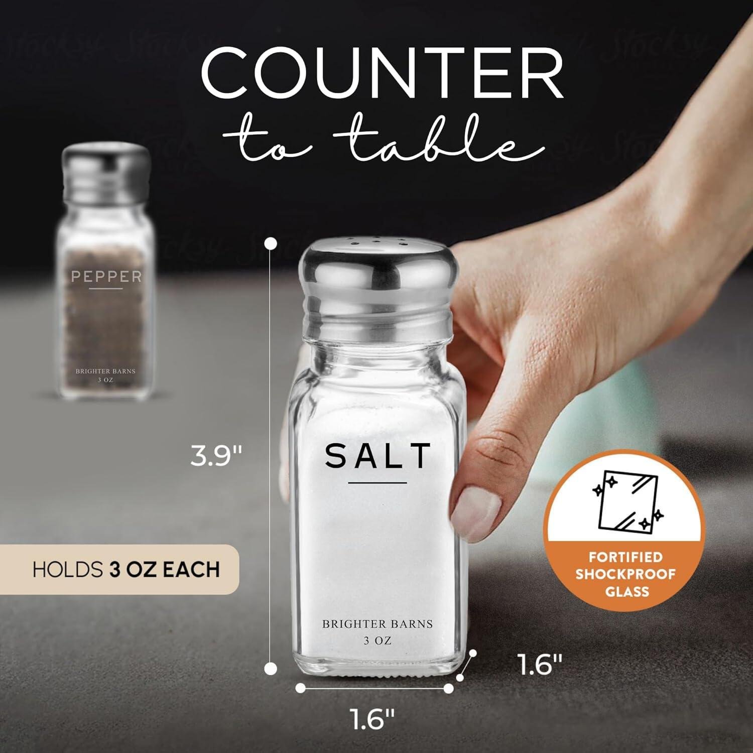 Our Review of Brighter Barns' Classic Salt & Pepper Set

AI: Our Review of Brighter Barns' Classic Salt & Pepper Set