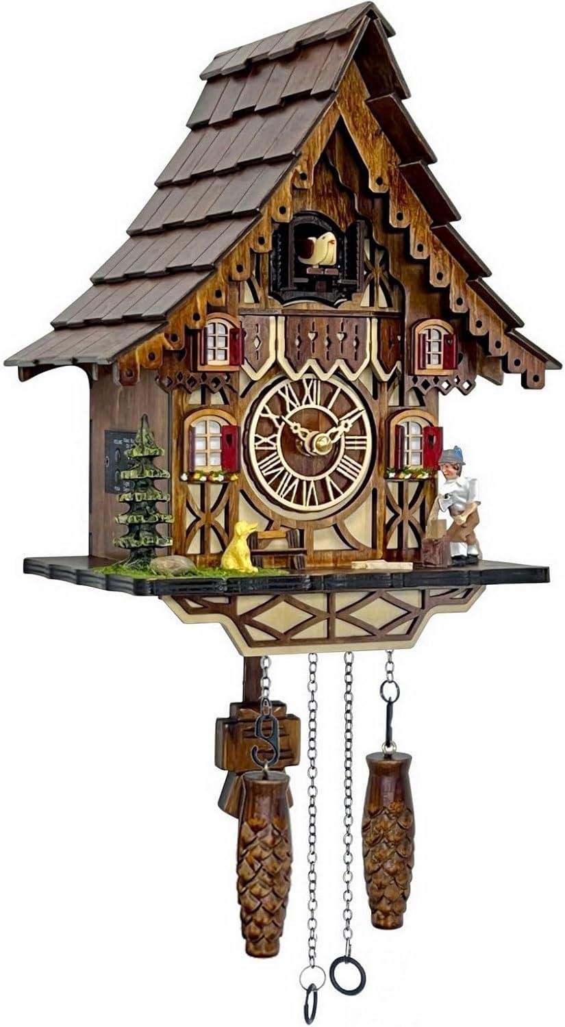 Why We Love Our Black Forest Cuckoo Clock: Quality & Charm