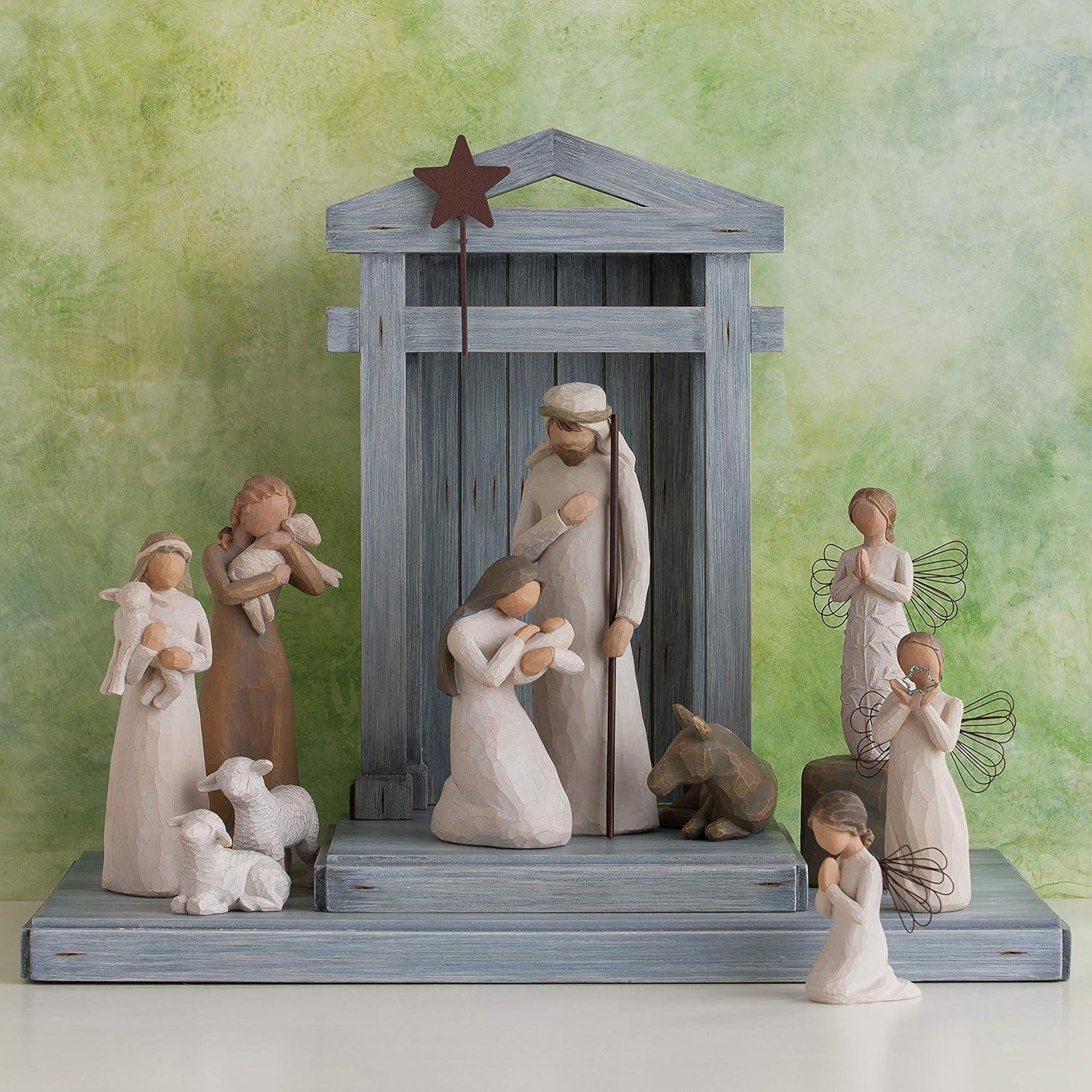 Our Review of the Willow Tree Nativity Set: A Timeless Christmas Tradition