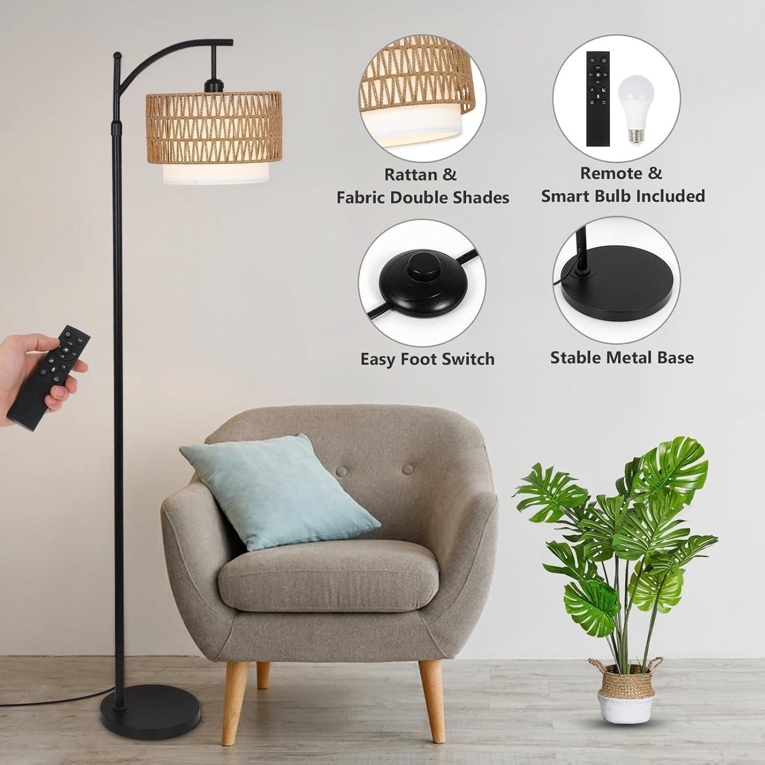 Our Review: Eyassi's Versatile Boho Arc Lamp Lights Up Any Space

ChatGPT: How We Fell in Love with Eyassi's Customizable Arc Lamp