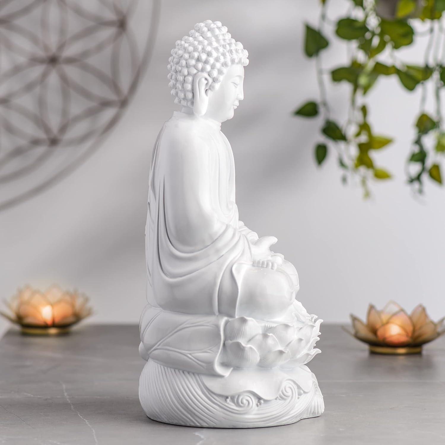 Finding Peace at Home: Our Review of the Torre & Tagus Buddha Statue
