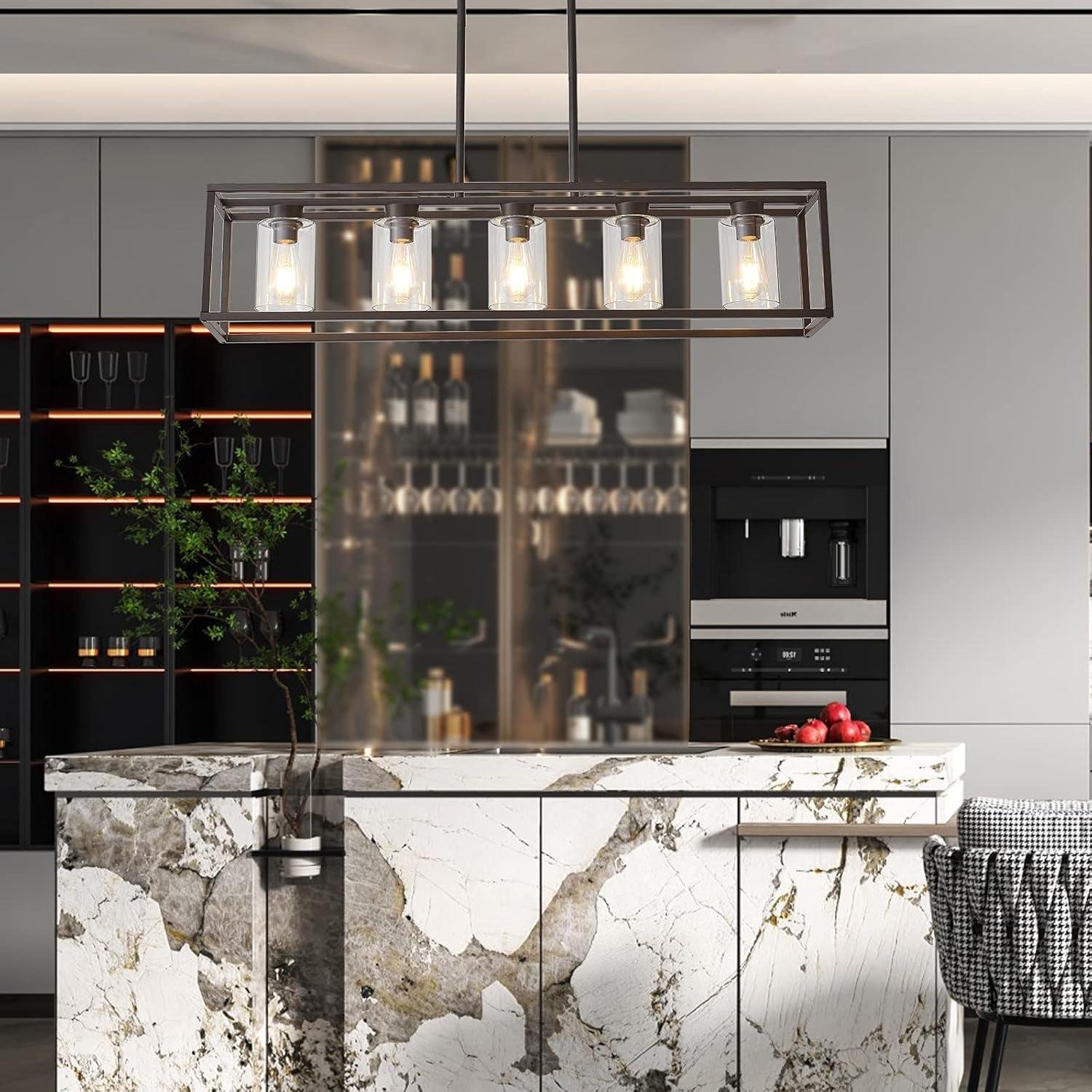 Illuminating Farmhouse Elegance: Our Review of XILICON's Bronze Chandelier