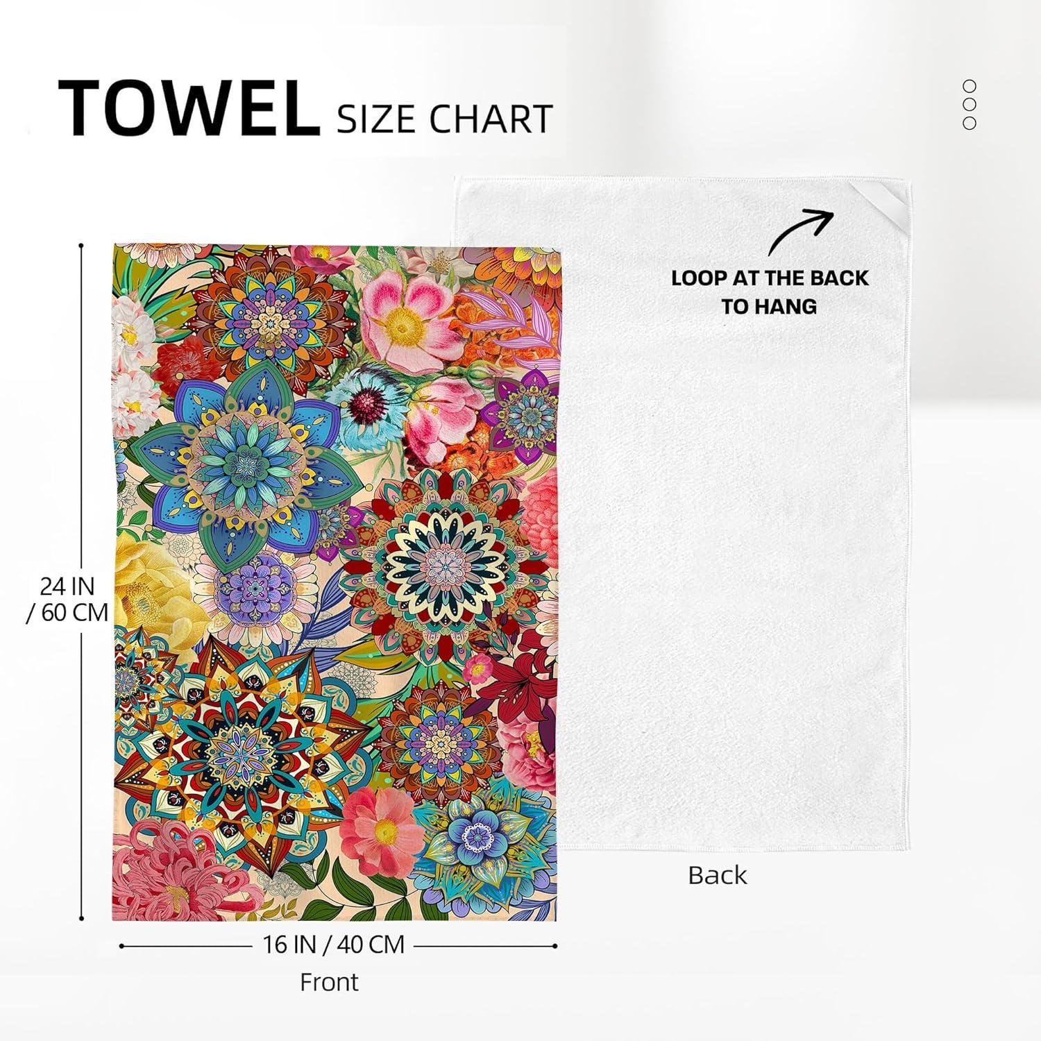 We Review: Vibrant Boho Kitchen Towels - Beauty vs Function