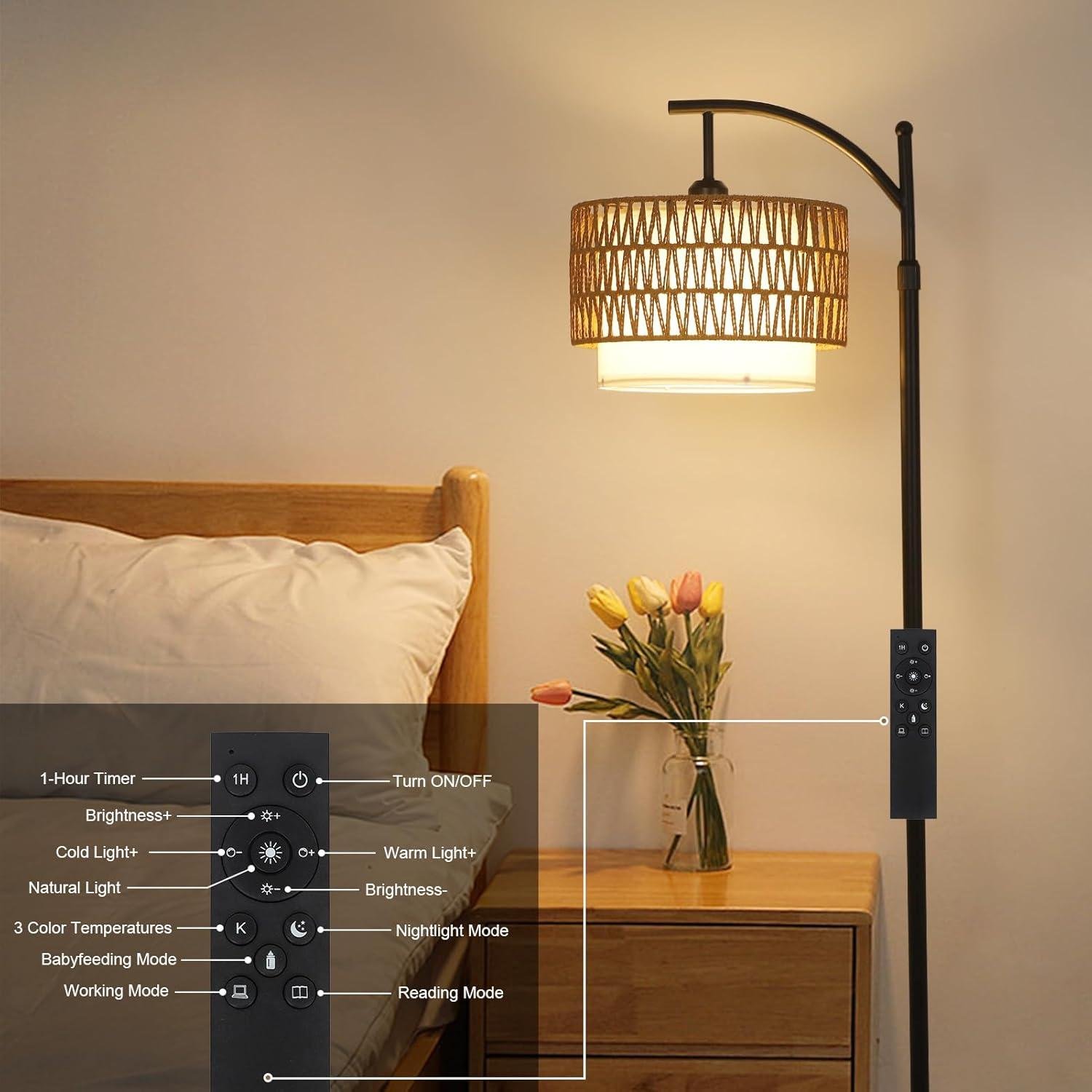 Our Review: Eyassi's Versatile Boho Arc Lamp Lights Up Any Space

ChatGPT: How We Fell in Love with Eyassi's Customizable Arc Lamp