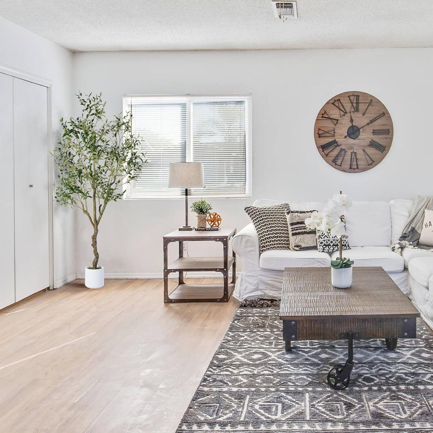 How We Loved the Realistic Look of the Jocoevol 6FT Olive Trees