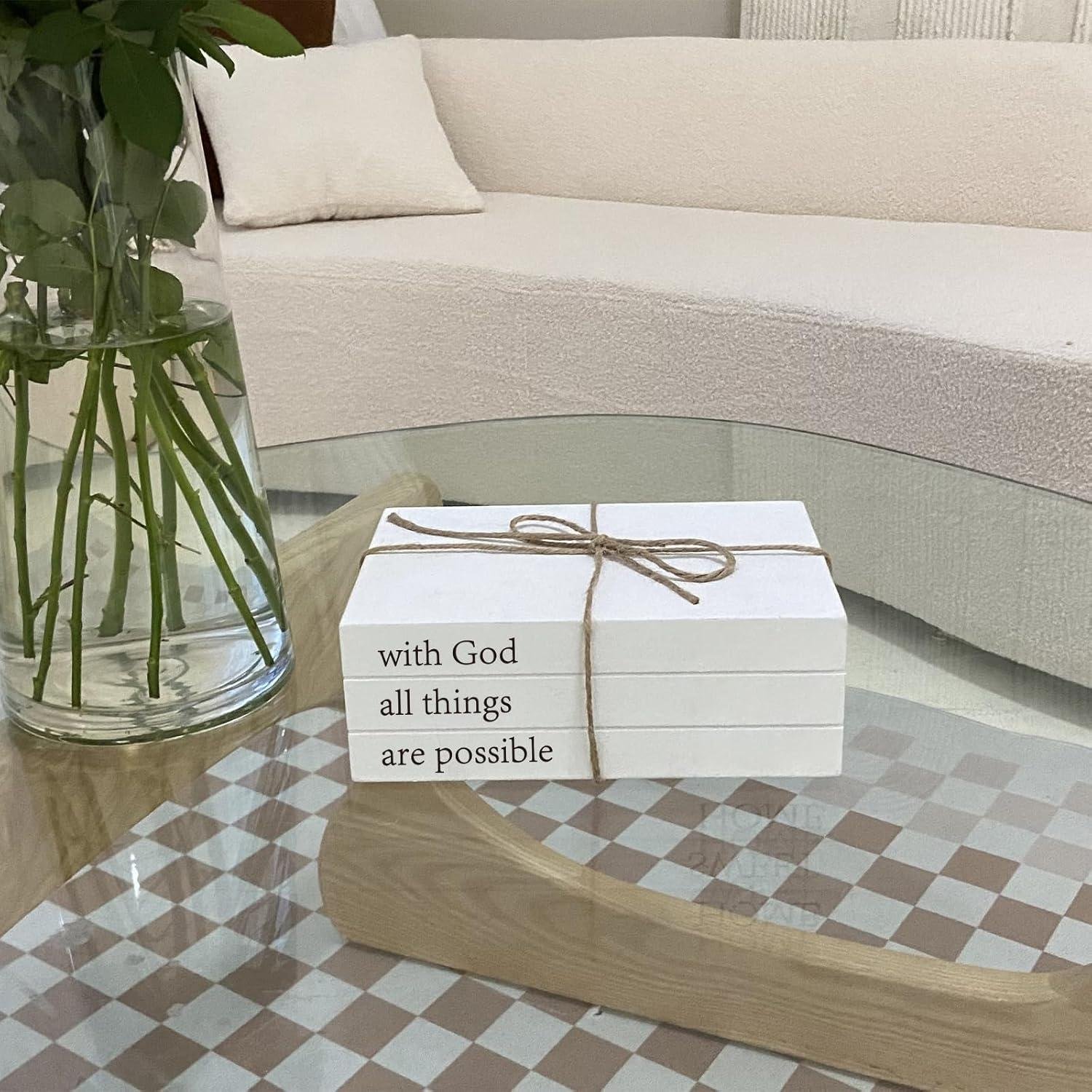 Elevating Your Space: Rustic White Book Decor We Love