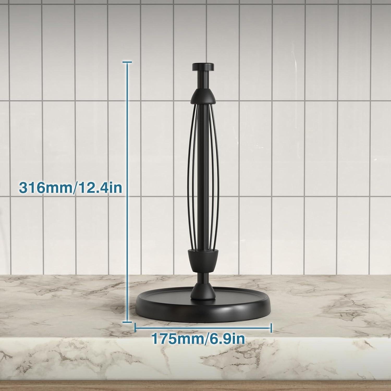 We Review: The Sturdy One-Hand Tear Paper Towel Stand