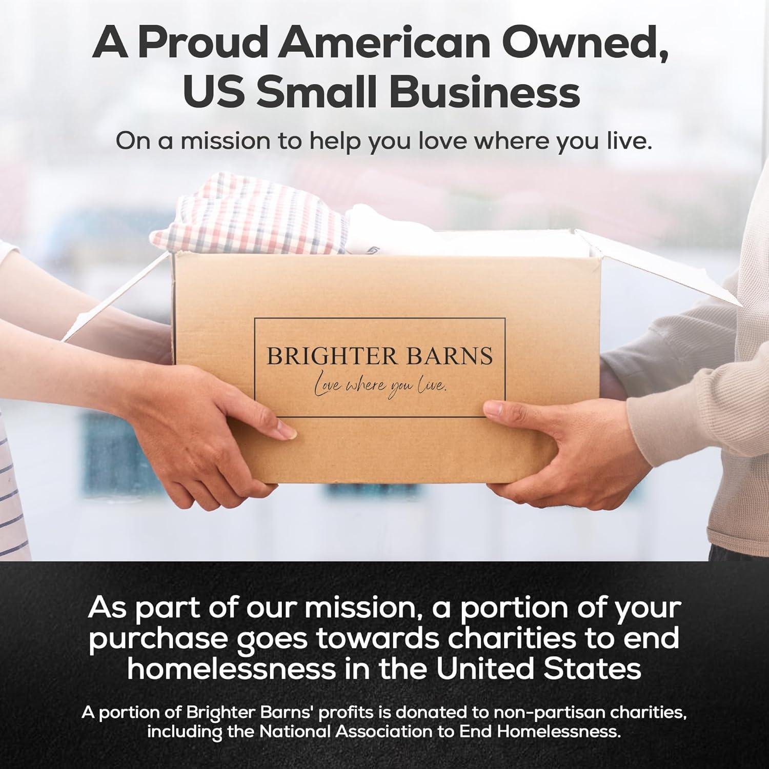 Our Review of Brighter Barns' Classic Salt & Pepper Set

AI: Our Review of Brighter Barns' Classic Salt & Pepper Set