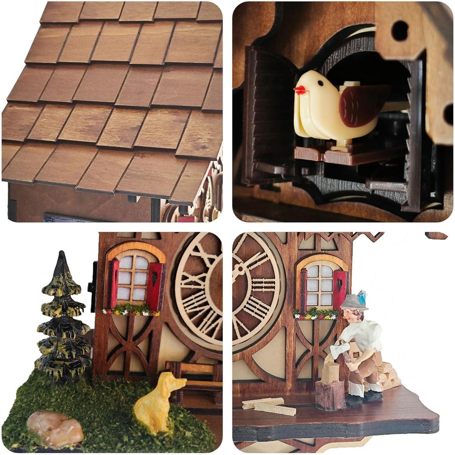 Why We Love Our Black Forest Cuckoo Clock: Quality & Charm