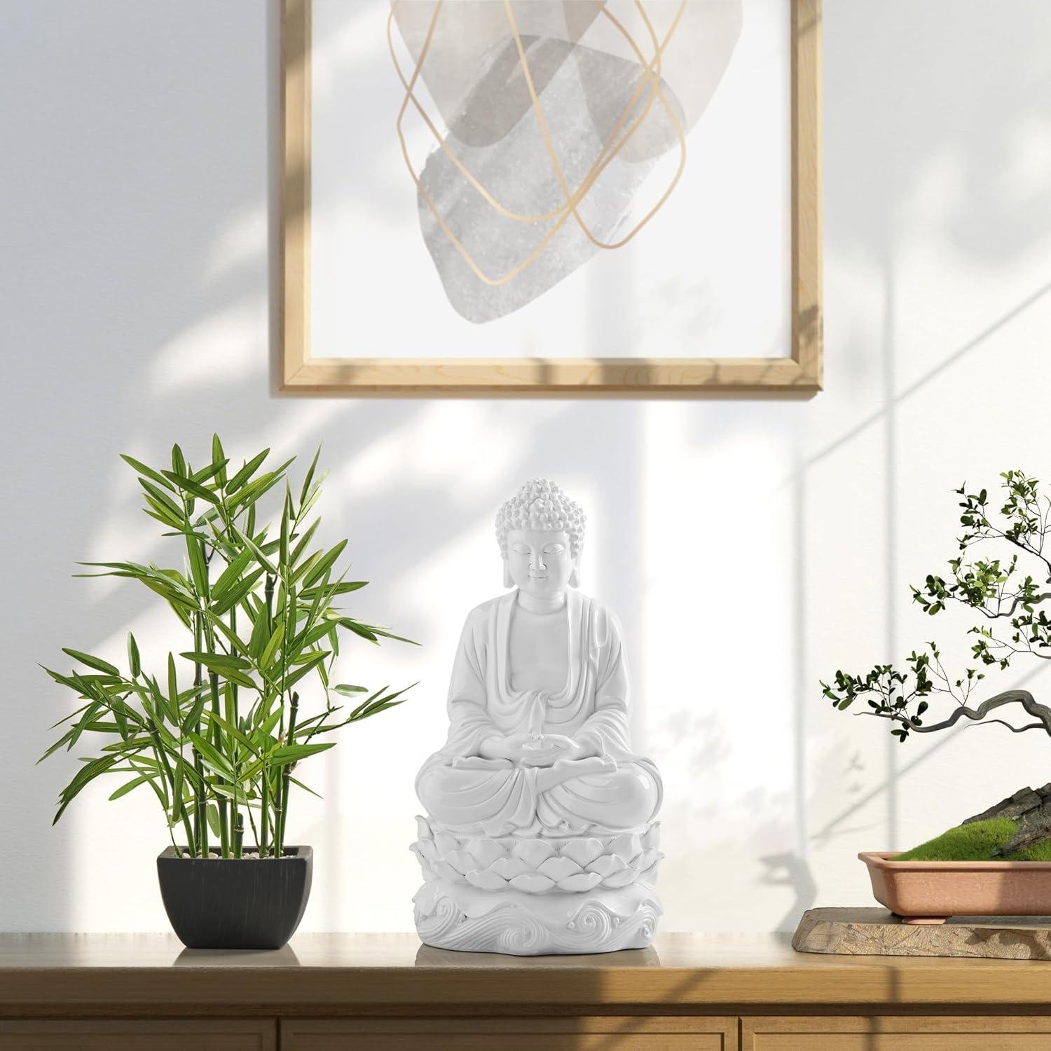Finding Peace at Home: Our Review of the Torre & Tagus Buddha Statue