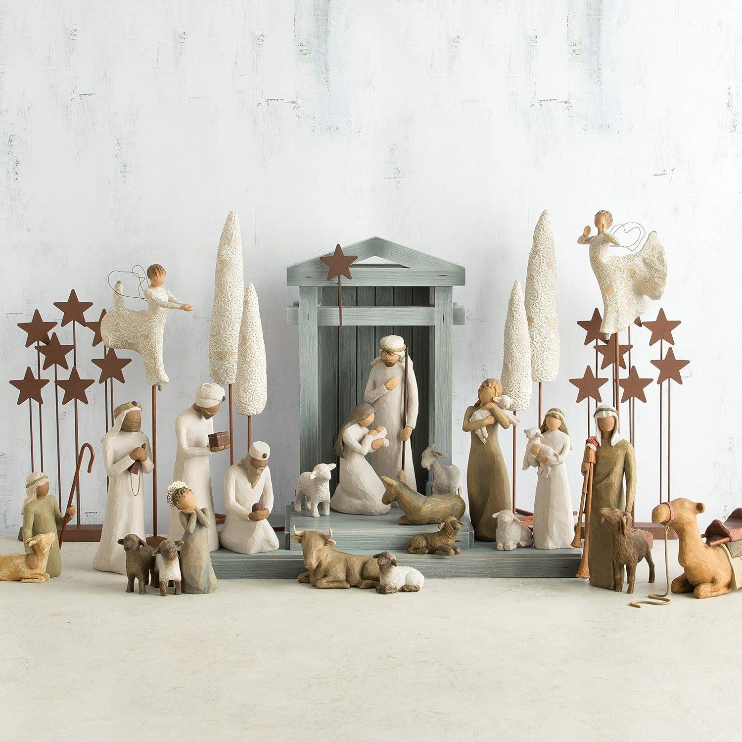 Our Review of the Willow Tree Nativity Set: A Timeless Christmas Tradition
