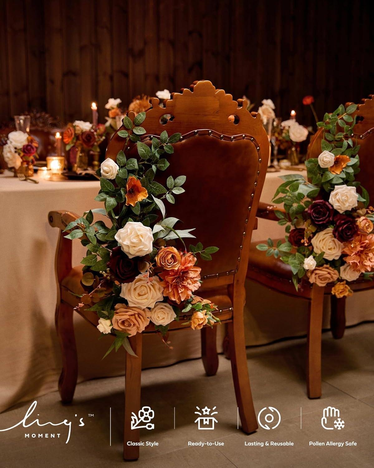 Our Review of Ling's Terracotta Floral Garlands: Beauty & Quality Combined