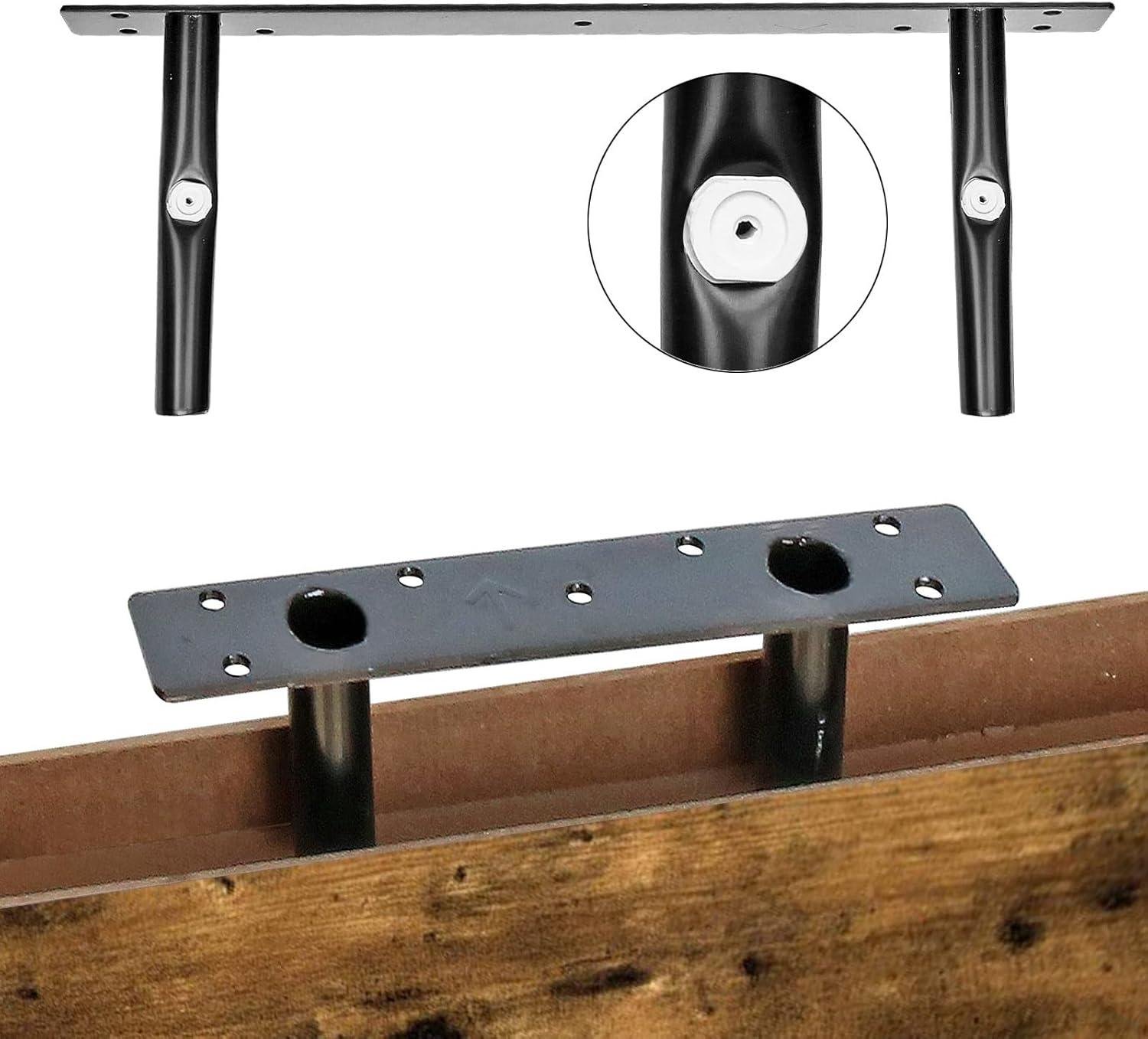 We Review: QEEIG's Rustic Farmhouse Bathroom Shelf Set