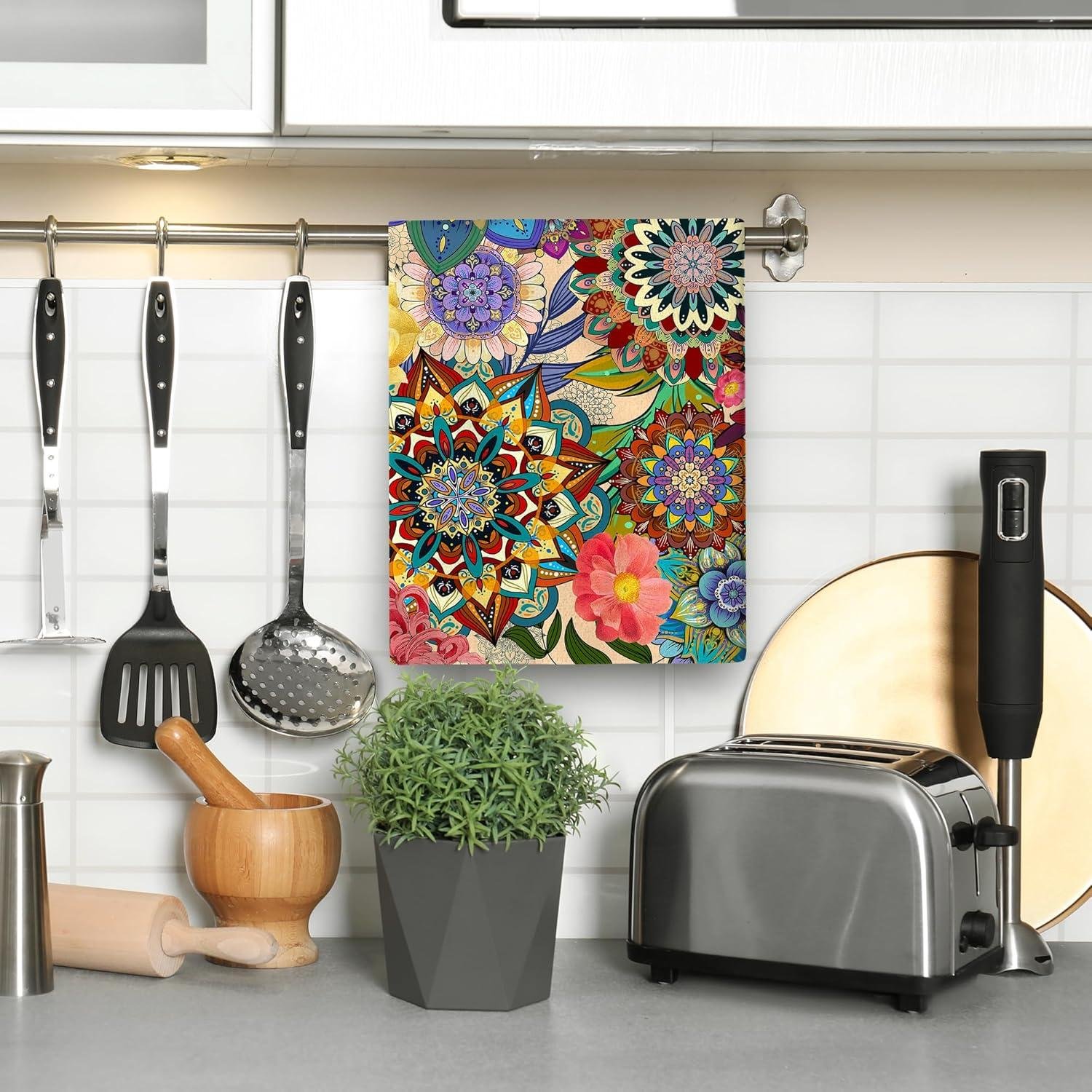 We Review: Vibrant Boho Kitchen Towels - Beauty vs Function