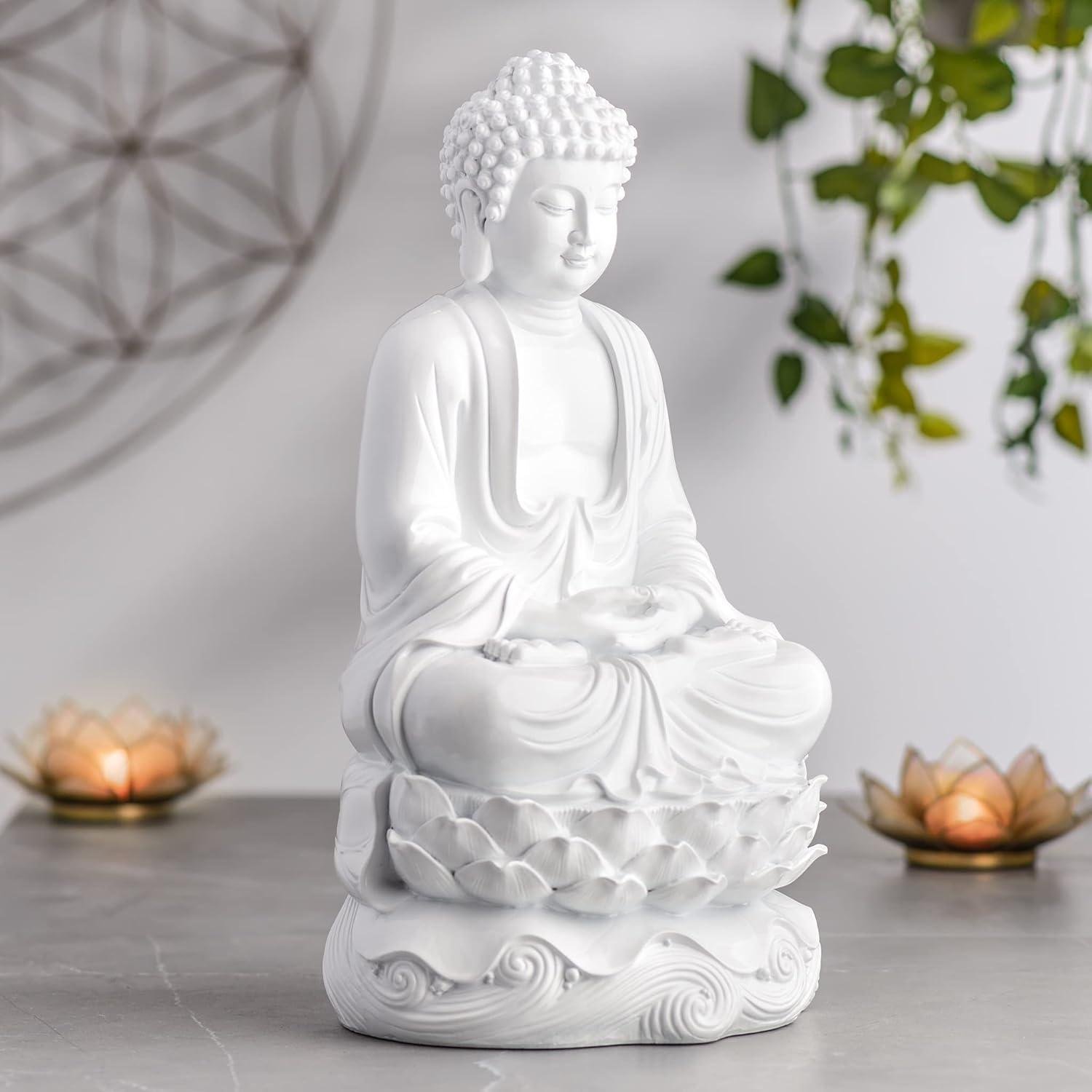 Finding Peace at Home: Our Review of the Torre & Tagus Buddha Statue