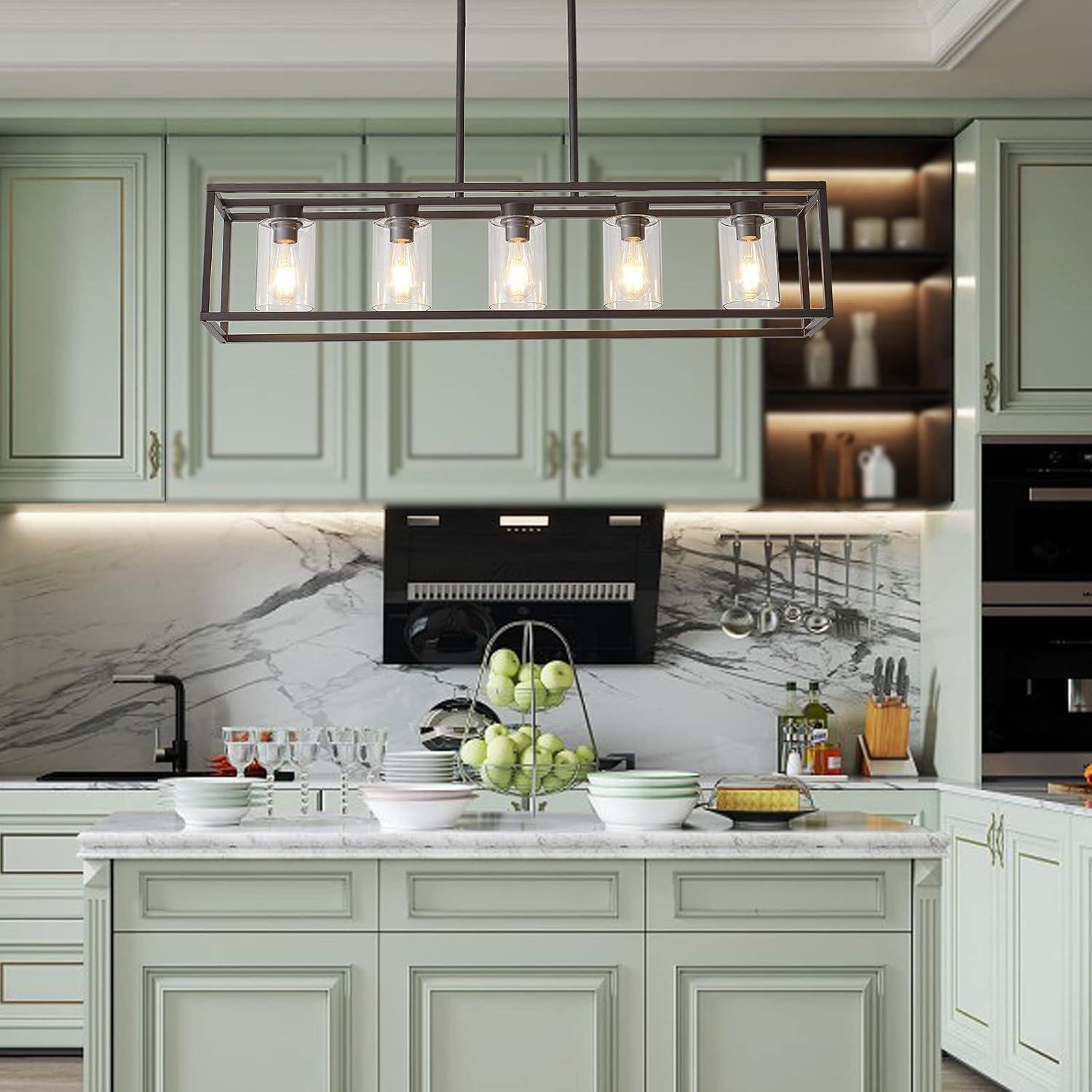 Illuminating Farmhouse Elegance: Our Review of XILICON's Bronze Chandelier