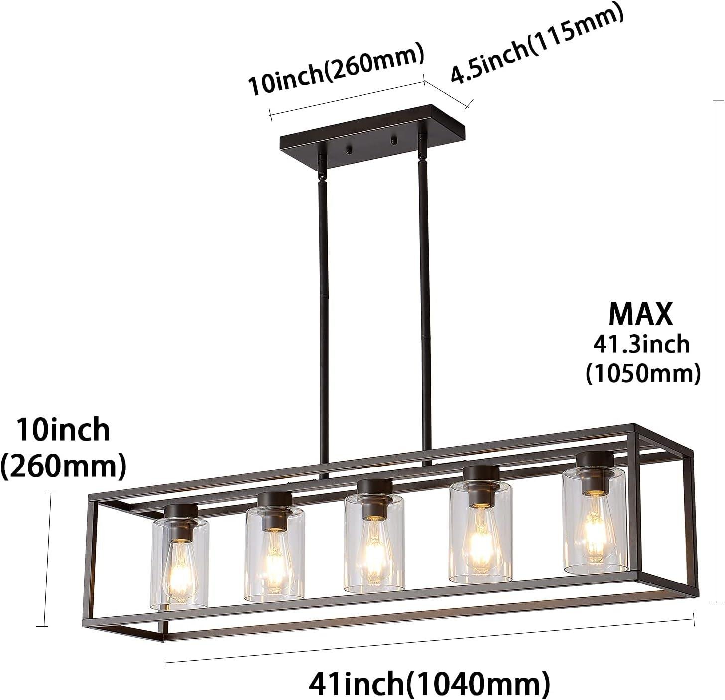 Illuminating Farmhouse Elegance: Our Review of XILICON's Bronze Chandelier