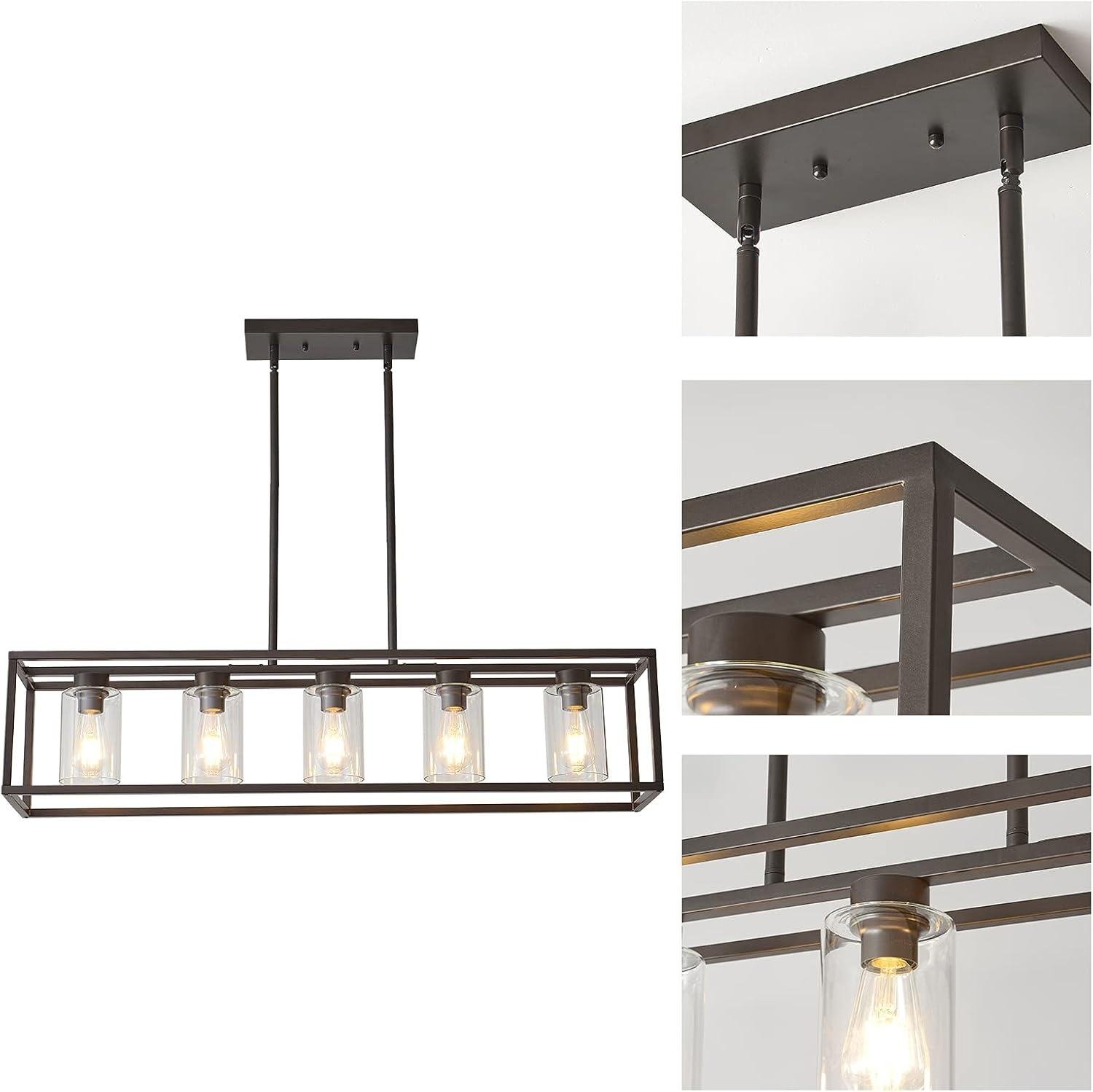 Illuminating Farmhouse Elegance: Our Review of XILICON's Bronze Chandelier