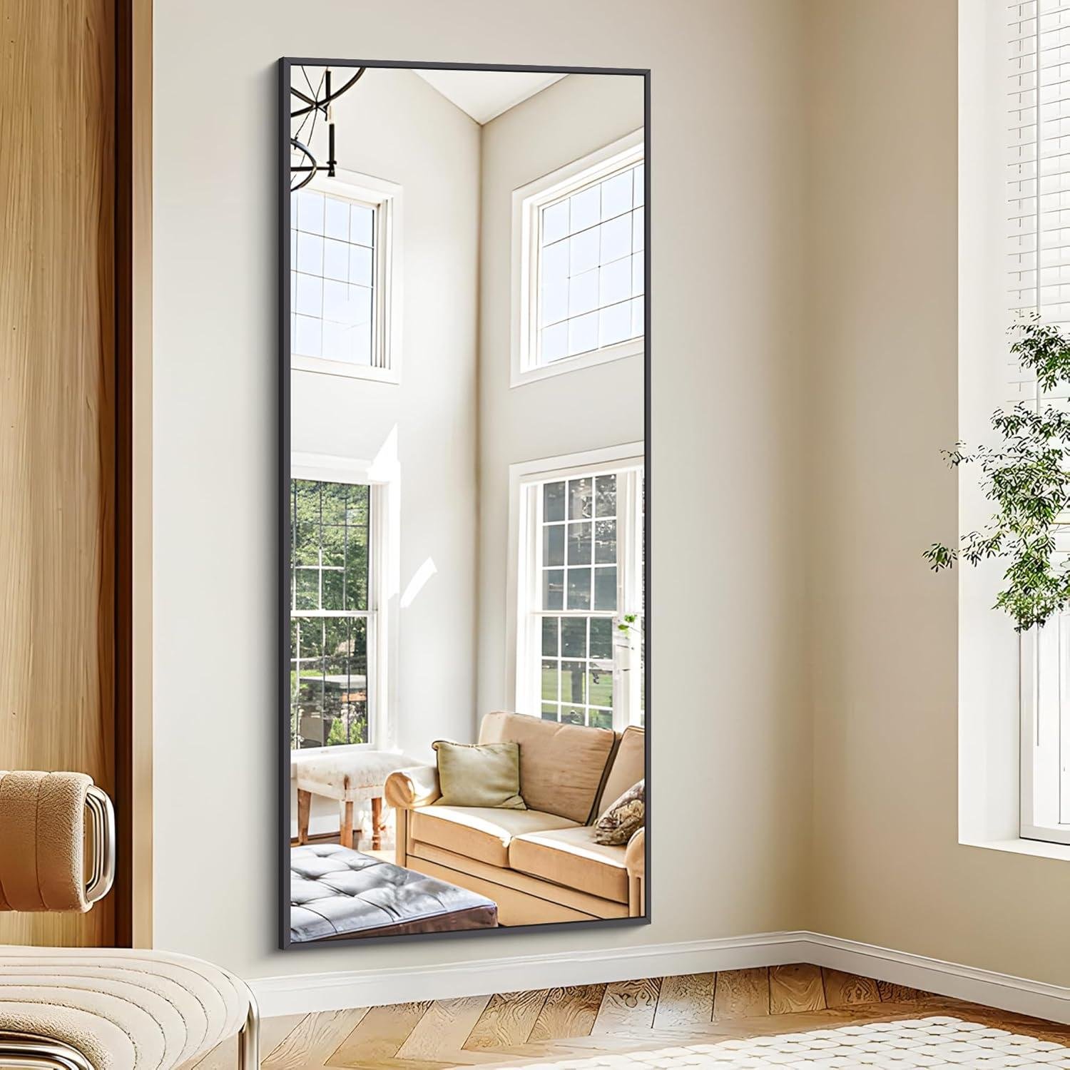 Our Review: Stylish & Durable Black Bathroom Mirror for Any Space