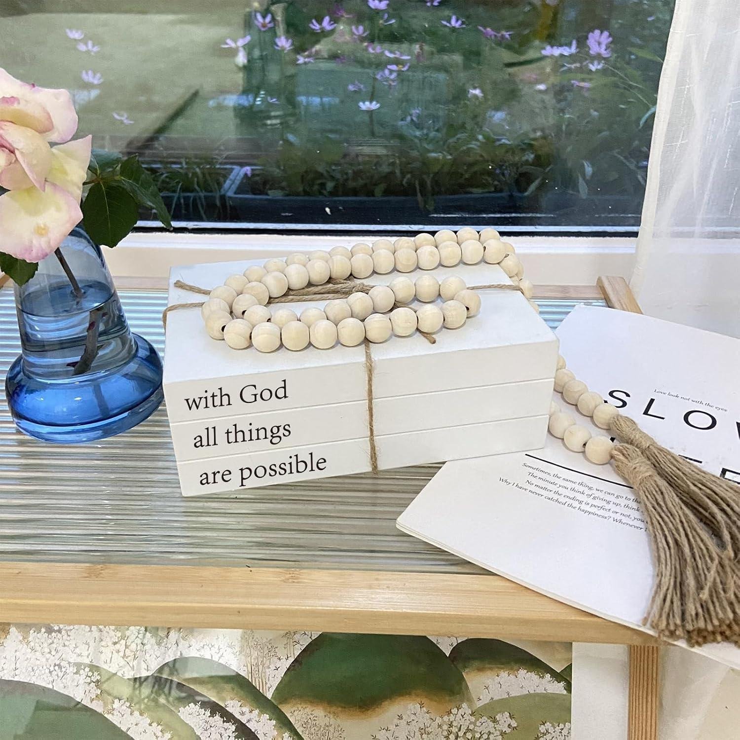 Elevating Your Space: Rustic White Book Decor We Love