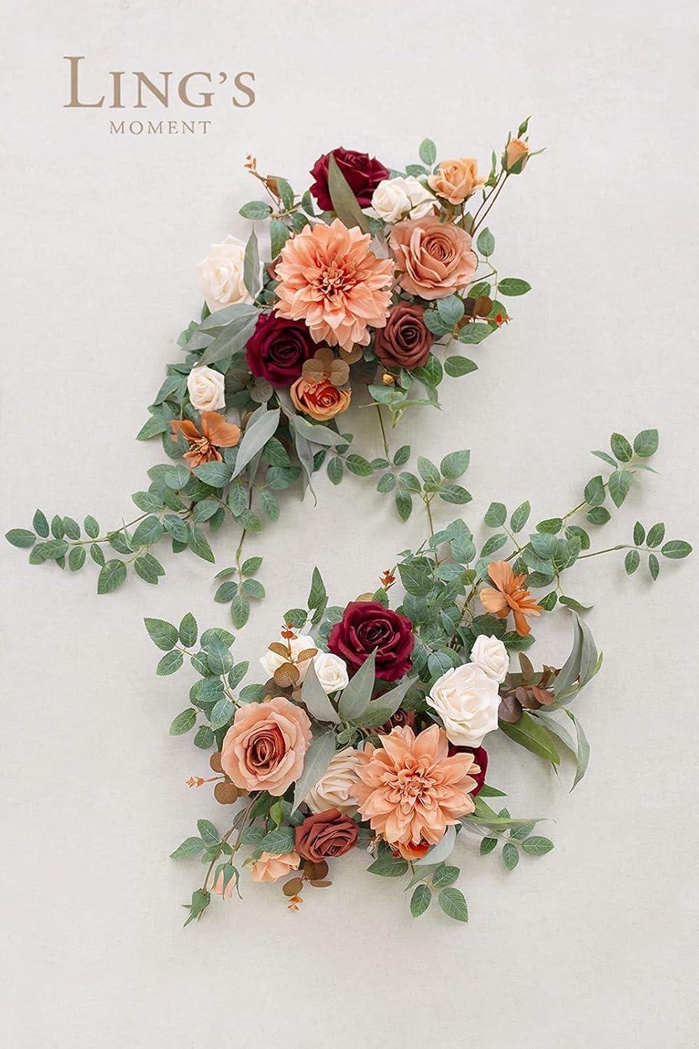 Our Review of Ling's Terracotta Floral Garlands: Beauty & Quality Combined