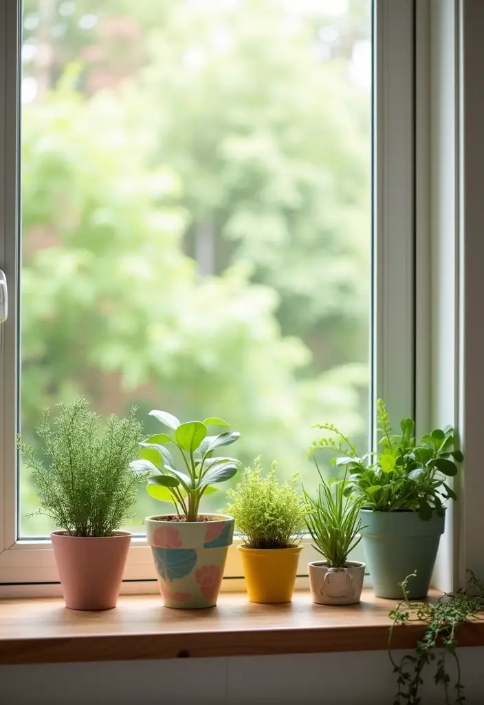 10 Creative Toca Boca Kitchen Decor Ideas That Will Transform Your Space Instantly! - 6. Creative Plant Displays