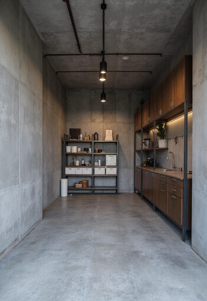 10 Jaw-Dropping Garage Design Interior Makeovers You Can Do This Weekend - 1. Urban Chic: A Modern Makeover