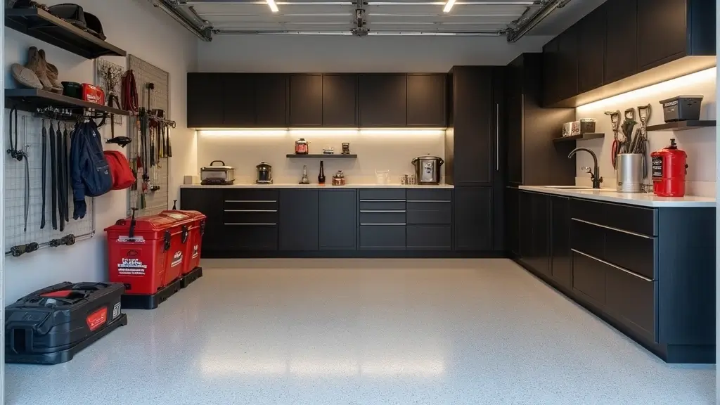 10 Jaw-Dropping Garage Design Interior Makeovers You Can Do This Weekend