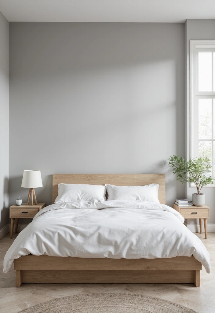 10 Scandinavian Bedroom Styling Tricks That Turn Your Space Into a Hygge Haven - 2. Stick to a Neutral Palette