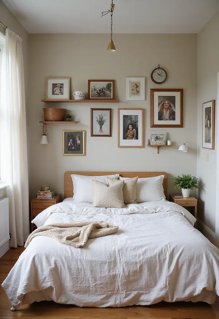 10 Scandinavian Bedroom Styling Tricks That Turn Your Space Into a Hygge Haven - 7. Incorporate Personal Touches
