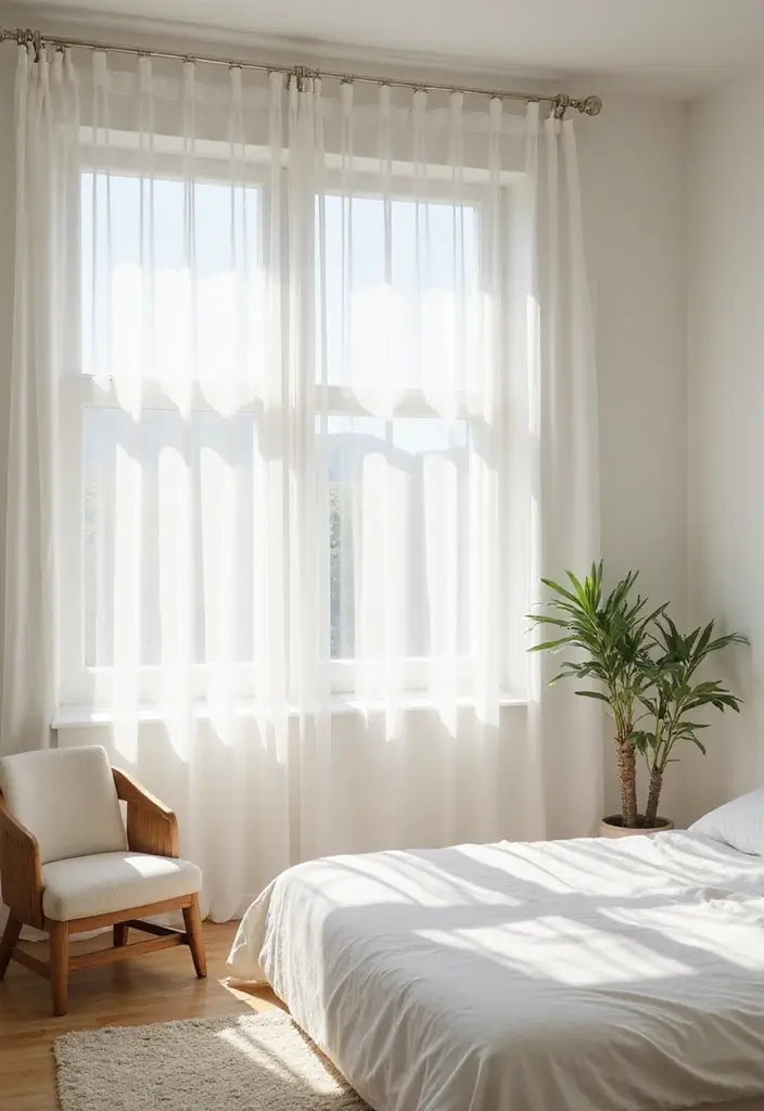 10 Scandinavian Bedroom Styling Tricks That Turn Your Space Into a Hygge Haven - 9. Make Use of Natural Light