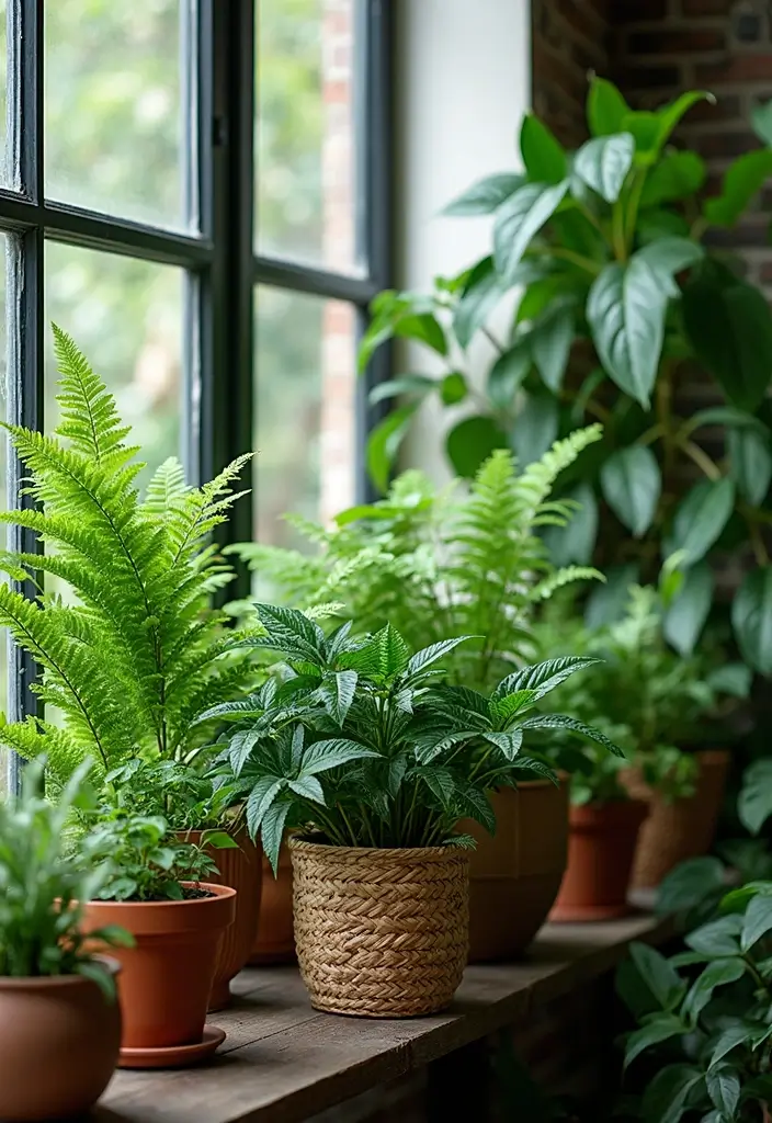 11 Jaw-Dropping Indoor Plant Arrangements That Elevate Any Room (You Won't Believe #4!) - 1. The Urban Jungle