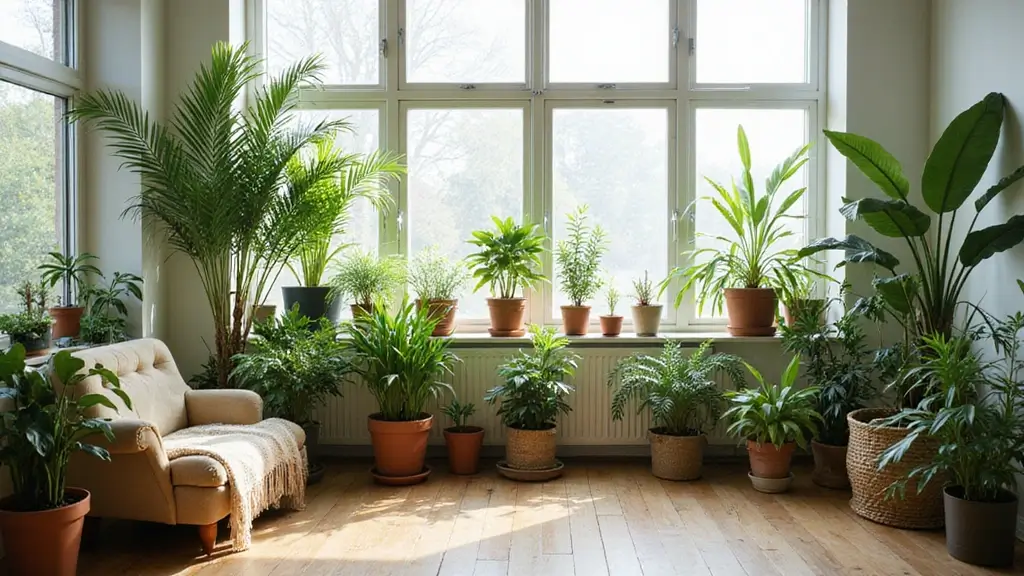 11 Jaw-Dropping Indoor Plant Arrangements That Elevate Any Room (You Won't Believe #4!)