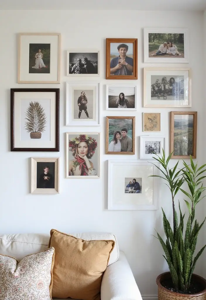 12 Jaw-Dropping Modern Farmhouse Decor Ideas That Prove Less Is More (You Won't Believe #7!) - 7. Personal Touches with Art