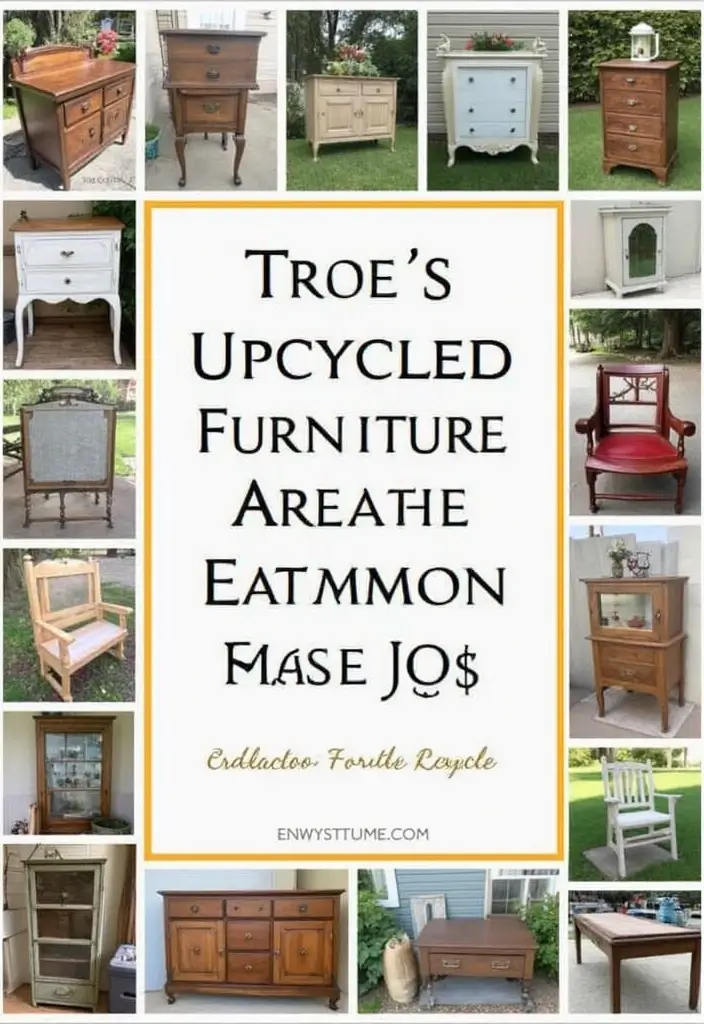 12 Jaw-Dropping Upcycled Furniture Projects That Look Brand New (Budget-Friendly Makeovers!) - Conclusion