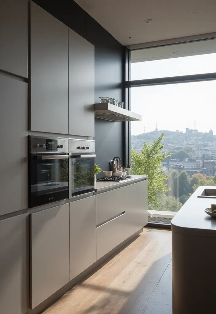 15 Elegant Kitchen Design Ideas That Elevate Your Home Instantly (You Won't Believe #3!) - 11. Integrated Technology