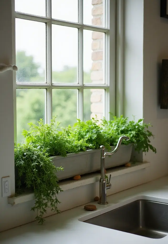 15 Elegant Kitchen Design Ideas That Elevate Your Home Instantly (You Won't Believe #3!) - 13. Culinary Garden