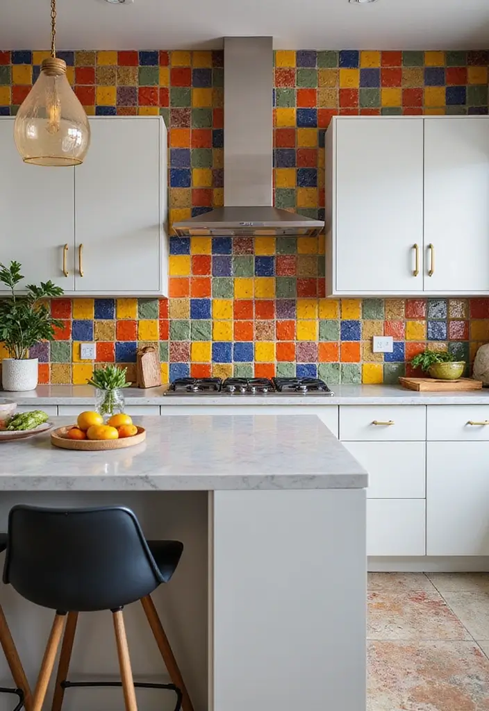 15 Elegant Kitchen Design Ideas That Elevate Your Home Instantly (You Won't Believe #3!) - 5. Bold Backsplashes