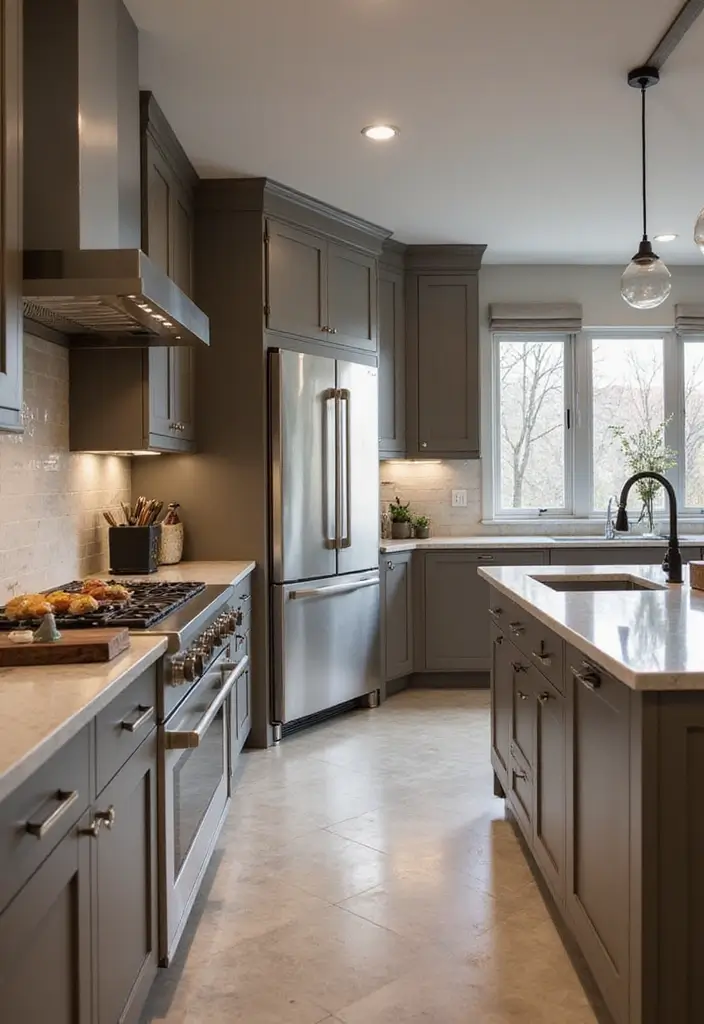 15 Elegant Kitchen Design Ideas That Elevate Your Home Instantly (You Won't Believe #3!) - 7. High-End Appliances