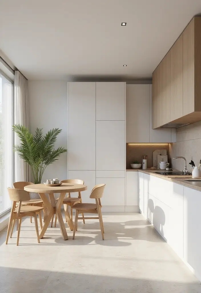 15 Elegant Kitchen Design Ideas That Elevate Your Home Instantly (You Won't Believe #3!) - 8. Minimalist Design