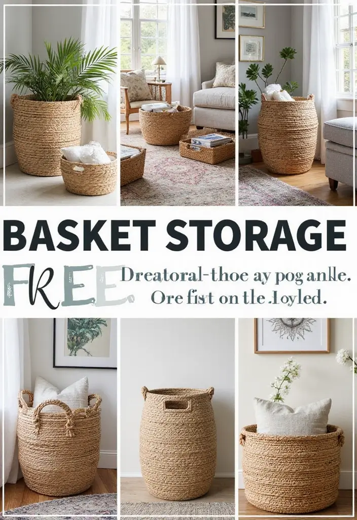 15 Genius Big Little Baskets Ideas That'll Transform Your Space in Minutes (You Won't Believe #3!) - Conclusion