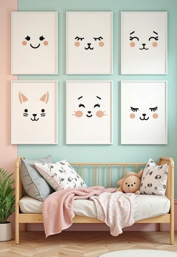 15 Jaw-Dropping Minimalist Wall Art Ideas That Prove Less Is More - 10. Simple Doodles