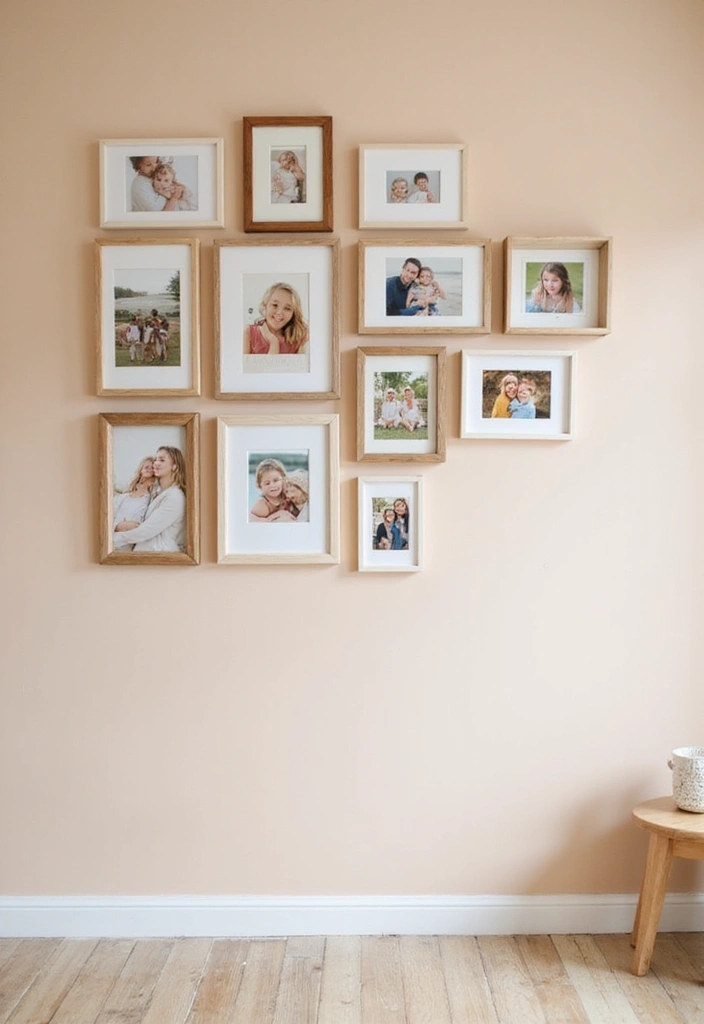 15 Jaw-Dropping Minimalist Wall Art Ideas That Prove Less Is More - 15. Personal Memory Frames