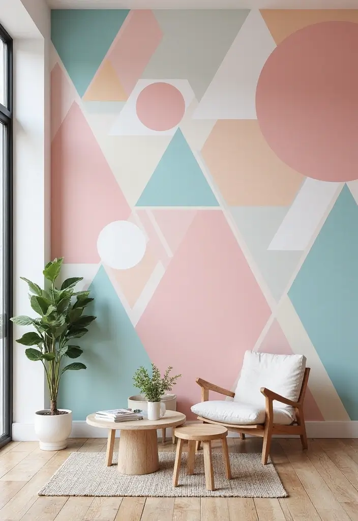 15 Jaw-Dropping Minimalist Wall Art Ideas That Prove Less Is More - 7. Geometric Patterns