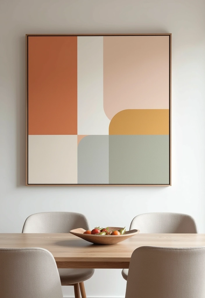 15 Jaw-Dropping Minimalist Wall Art Ideas That Prove Less Is More - 8. Color Block Art