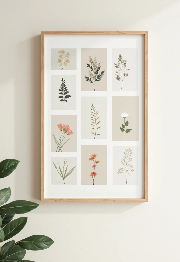 15 Jaw-Dropping Minimalist Wall Art Ideas That Prove Less Is More - 9. Minimalist Collages