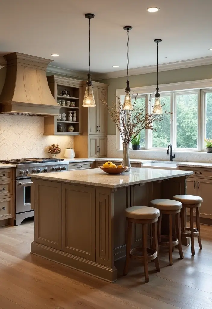 15 Stunning Kitchen Design Ideas That Will Transform Your Space Forever! - 10. Multi-functional Islands