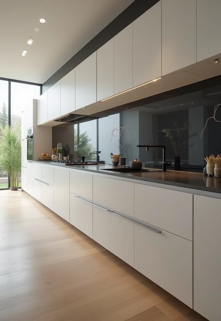 15 Stunning Kitchen Design Ideas That Will Transform Your Space Forever! - 12. Integrated Appliances for a Sleek Look